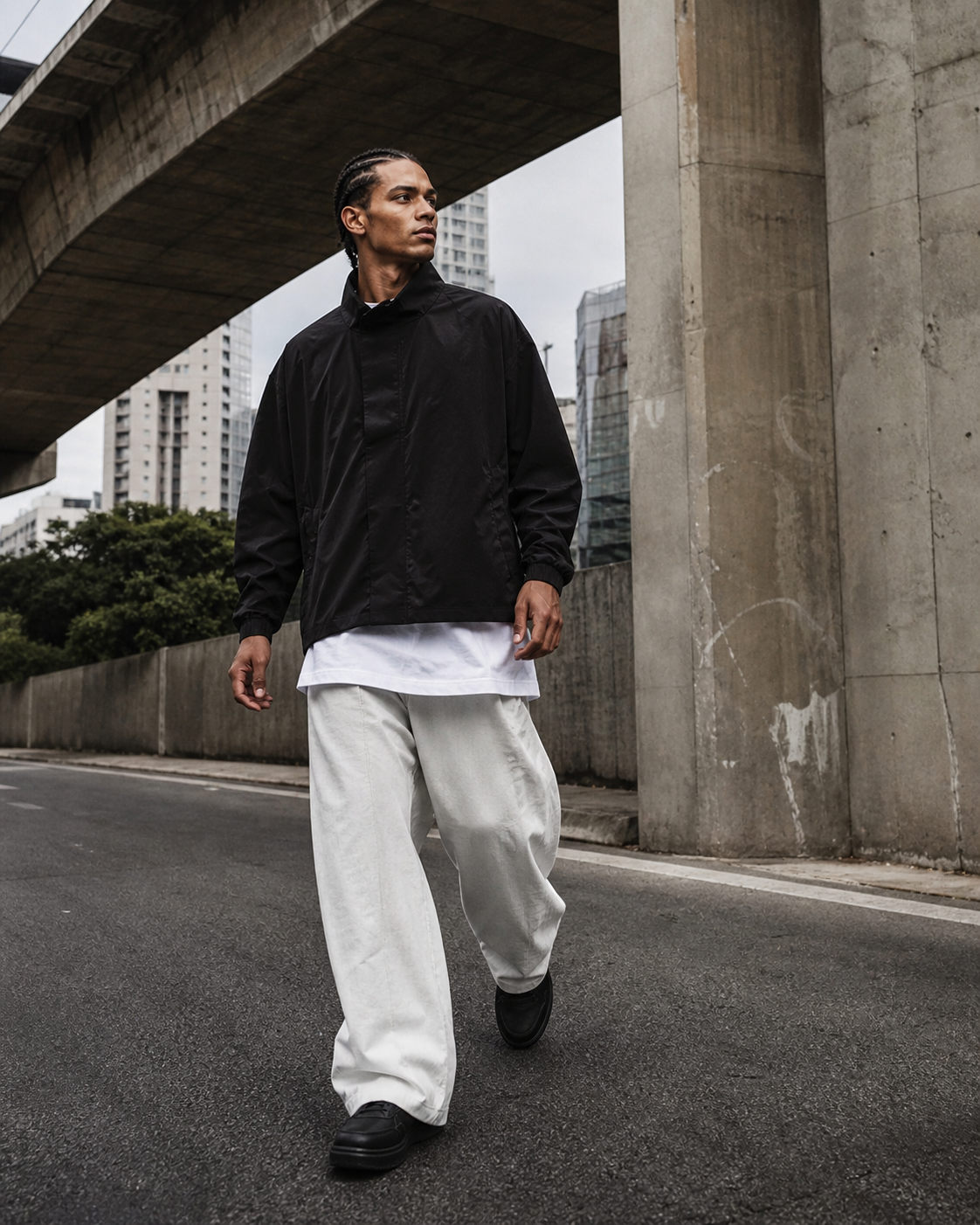 Identidade CONCRETO — São Paulo streetwear