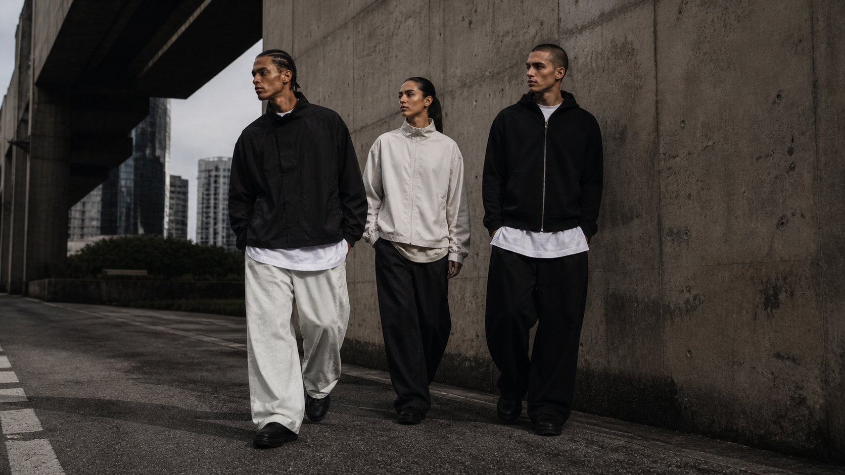 Editorial CONCRETO — Lookbook