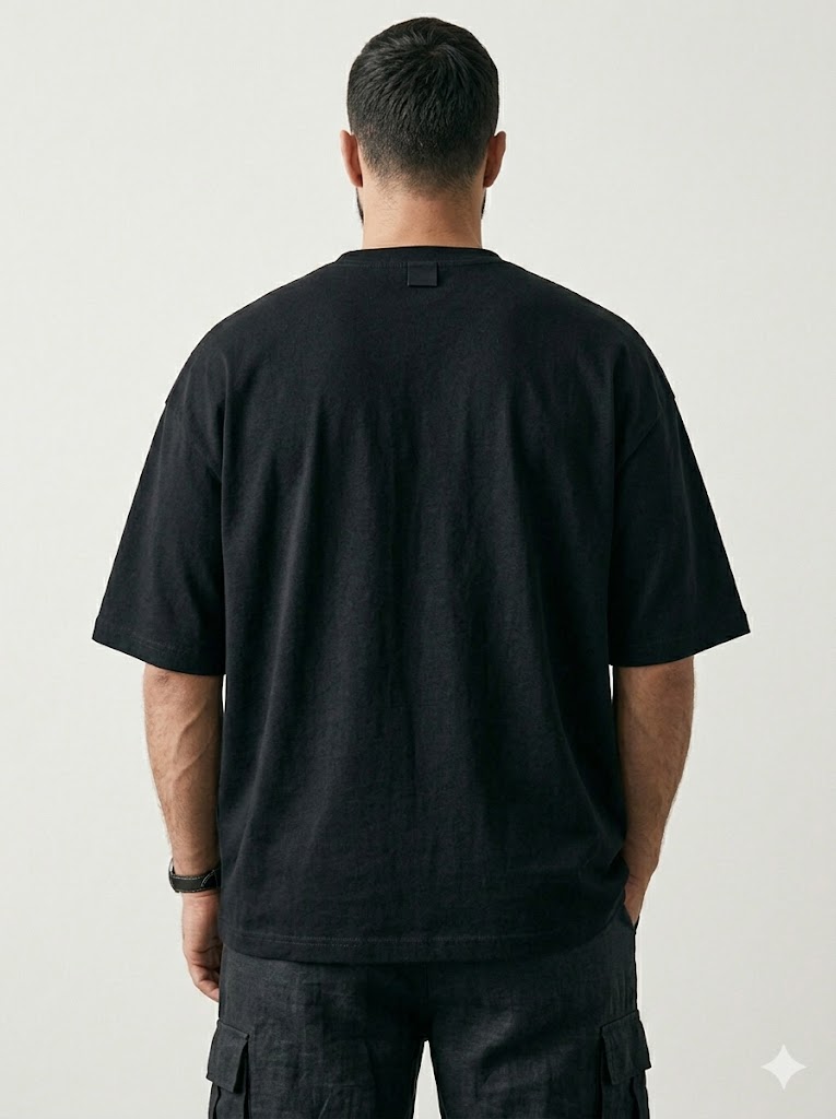 Camiseta Concreto Essential — verso