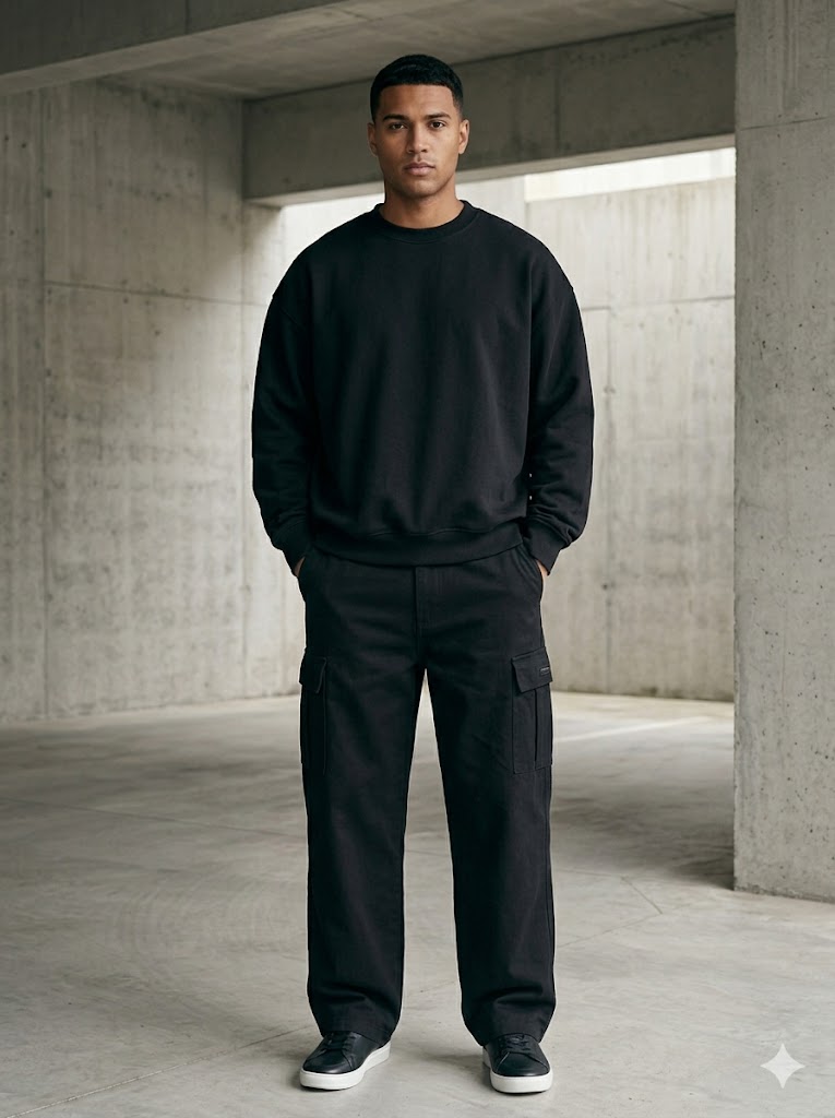 Conjunto Urbano Black