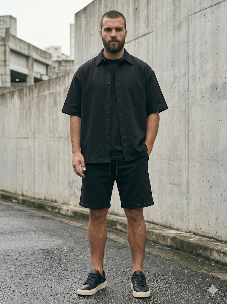 Shorts Nylon Rua