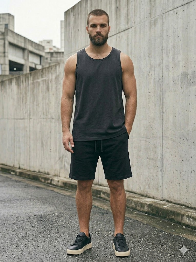 Conjunto Off Concrete